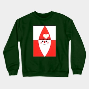 Doubl-Glo Christmas Ornaments Logo Crewneck Sweatshirt